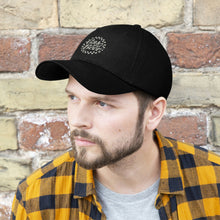Load image into Gallery viewer, Gas and Beer - Black Twill Hat - Unisex - Logo 1
