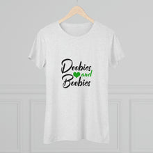 Load image into Gallery viewer, Women's Doobies and Boobies Triblend Tee