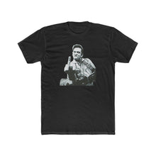 Load image into Gallery viewer, Johnny Cash Flipping Off - Print On Front