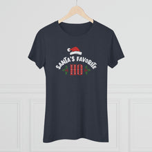 Load image into Gallery viewer, Santas Favorite Ho - Women's Triblend Tee