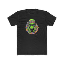 Load image into Gallery viewer, Peace Smoking Alien - Print On Front