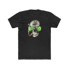 Load image into Gallery viewer, Skull Smoking With Glasses - Print On Front