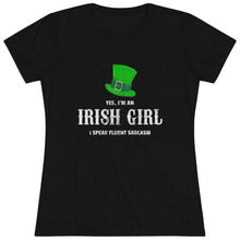 Load image into Gallery viewer, Women's Irish Girl Triblend Tee