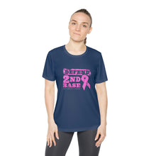 Load image into Gallery viewer, Ladies Defend 2nd base Competitor Tee