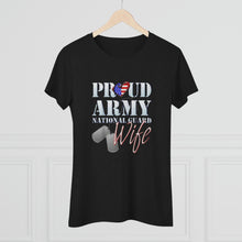 Load image into Gallery viewer, Women's Proud Army National Guard Wife Triblend Tee