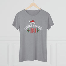 Load image into Gallery viewer, Santas Favorite Ho - Women's Triblend Tee