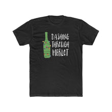 Load image into Gallery viewer, Dashing Through Merlot - Print On Front