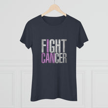 Load image into Gallery viewer, Women's I can fight Cancer Triblend Tee