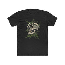 Load image into Gallery viewer, Skull Gold Tooth Leaves - Print On Front
