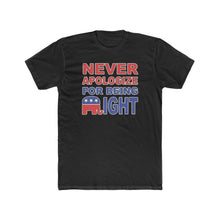 Load image into Gallery viewer, Never Apologize for Being Right - Print On Front