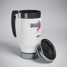 Load image into Gallery viewer, Unbreakable - Stainless Steel Travel Mug with Handle, 14oz