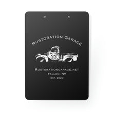 Load image into Gallery viewer, Rustoration Garage - Clipboard