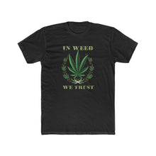 Load image into Gallery viewer, Leaf Halo - In Weed We Trust - Print On Front