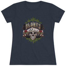 Load image into Gallery viewer, Women's Roses and Blunts Triblend Tee