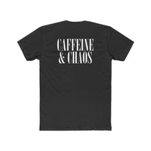 Load image into Gallery viewer, Caffeine & Chaos - Design On Back