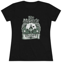 Load image into Gallery viewer, Women's Tits Mcgee Triblend Tee