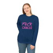 Load image into Gallery viewer, Unisex Fuck Cancer Performance Long Sleeve Shirt
