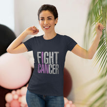 Load image into Gallery viewer, Women's I can fight Cancer Triblend Tee