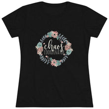 Load image into Gallery viewer, Women's Chaos Coordinator Triblend Tee