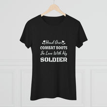 Load image into Gallery viewer, Women's Head Over Combat Boots Triblend Tee