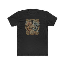 Load image into Gallery viewer, Celtic Dragons Opposing Color - Print On Front