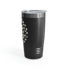 Load image into Gallery viewer, Gas and Beer - Black Ringneck Tumbler, 20oz