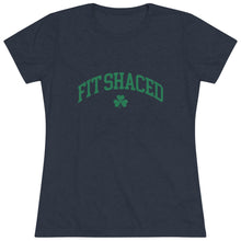 Load image into Gallery viewer, Women's Fit Shaced Triblend Tee