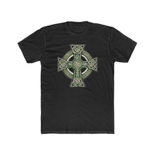 Load image into Gallery viewer, Celtic Cross - Green - Print On Front