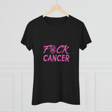 Load image into Gallery viewer, Women's Fuck Cancer Triblend Tee