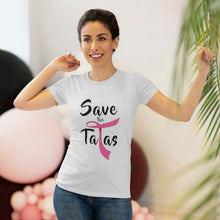 Load image into Gallery viewer, Women's Save the Tatas Triblend Tee