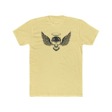 Load image into Gallery viewer, Skull Wings and Halo - Print On Front - Multiple Colors