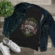 Load image into Gallery viewer, Women's Roses and Blunts Triblend Tee