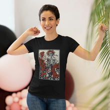 Load image into Gallery viewer, Women's Skull & Roses Triblend Tee