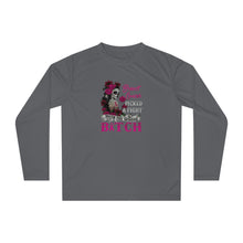 Load image into Gallery viewer, Unisex Picked a fight with the wrong Bitch Performance Long Sleeve Shirt