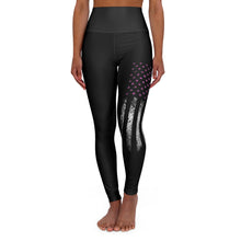 Load image into Gallery viewer, High Waisted Fight Yoga Leggings
