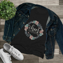 Load image into Gallery viewer, Women's Chaos Coordinator Triblend Tee