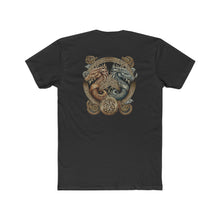 Load image into Gallery viewer, Celtic Dragons Opposing Color - Design On Back