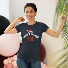 Load image into Gallery viewer, Santas Favorite Ho - Women's Triblend Tee