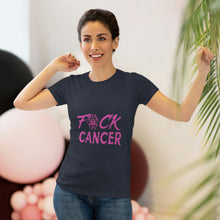 Load image into Gallery viewer, Women's Fuck Cancer Triblend Tee
