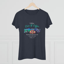 Load image into Gallery viewer, Women's Fallon Cars N Coffee Triblend Tee