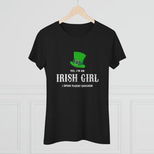 Load image into Gallery viewer, Women's Irish Girl Triblend Tee