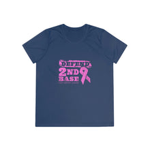 Load image into Gallery viewer, Ladies Defend 2nd base Competitor Tee