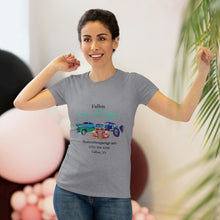 Load image into Gallery viewer, Women's Fallon Cars N Coffee Triblend Tee