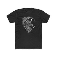 Load image into Gallery viewer, Celtic Dragon Moon White - Print On Front
