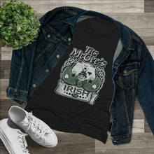 Load image into Gallery viewer, Women's Tits Mcgee Triblend Tee