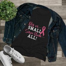 Load image into Gallery viewer, Women's Big or small Triblend Tee