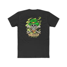 Load image into Gallery viewer, St. Patrick Skull - Design On Back