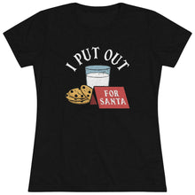 Load image into Gallery viewer, I Put Out - Women's Triblend Tee