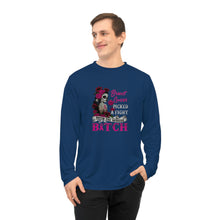 Load image into Gallery viewer, Unisex Picked a fight with the wrong Bitch Performance Long Sleeve Shirt