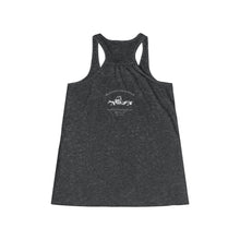 Load image into Gallery viewer, Women's Cars N Coffee Flowy Racerback Tank